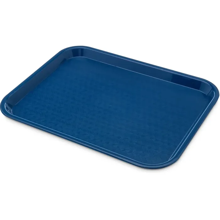 Carlisle CT101414 Blue Cafe Standard Tray – 24 / CS