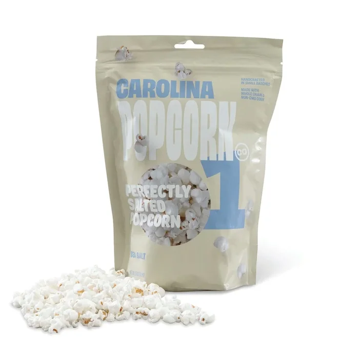 Carolina Popcorn Co. Sea Salt Popcorn 2.5 oz