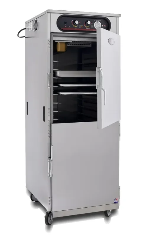 Carter-Hoffman HL9-18 hotLOGIX Full-Size Humidified Holding Cabinet, 120V, 18-Pan Capacity