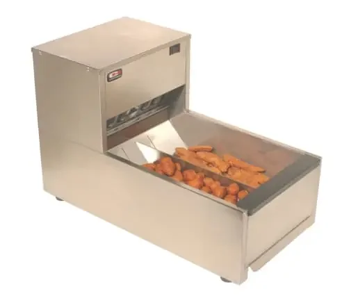 Carter-Hoffmann CNH14 Crisp N Hold Fried Food Station, 2-Section, 240V
