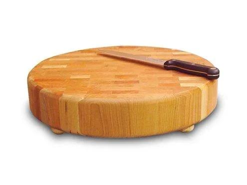 Catskill Craftsmen Round Chopping Block 15in x 3in
