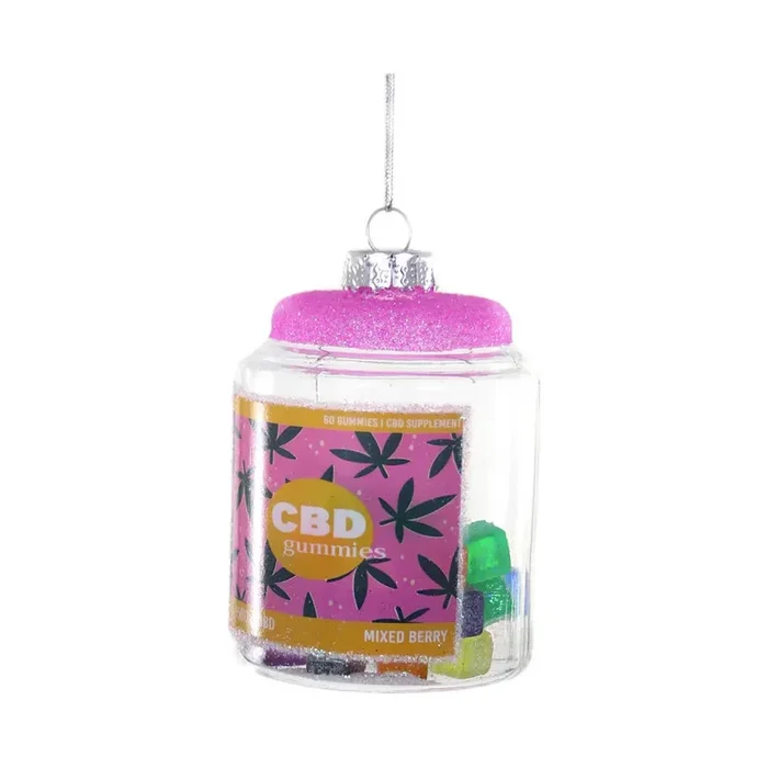 CBD Gummies Ornament