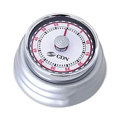 CDN MT4-S S/S Compact Mechanical 1 Hour Timer
