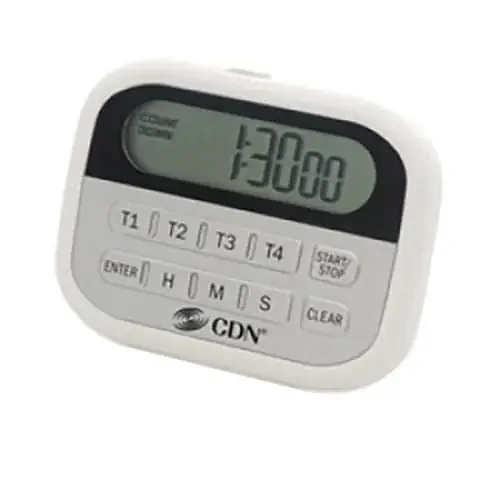 CDN® PT2 Dual Function 4 Event Timer And Clock