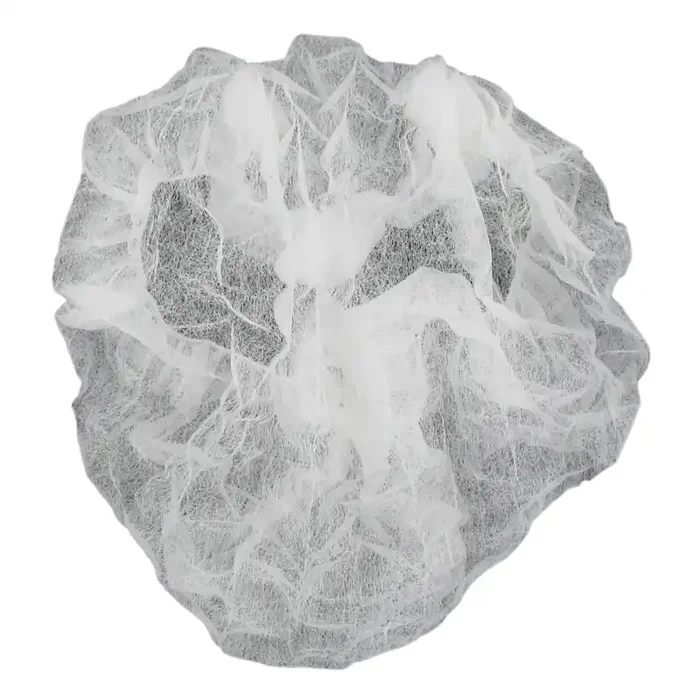 Cellucap® BI4D White 21″ Pleated Bouffant Cap – 1000 / CS