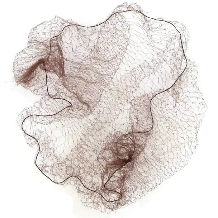 Cellucap® HN5DB Brunette Lightweight Nylon Hairnet – 144 / GR