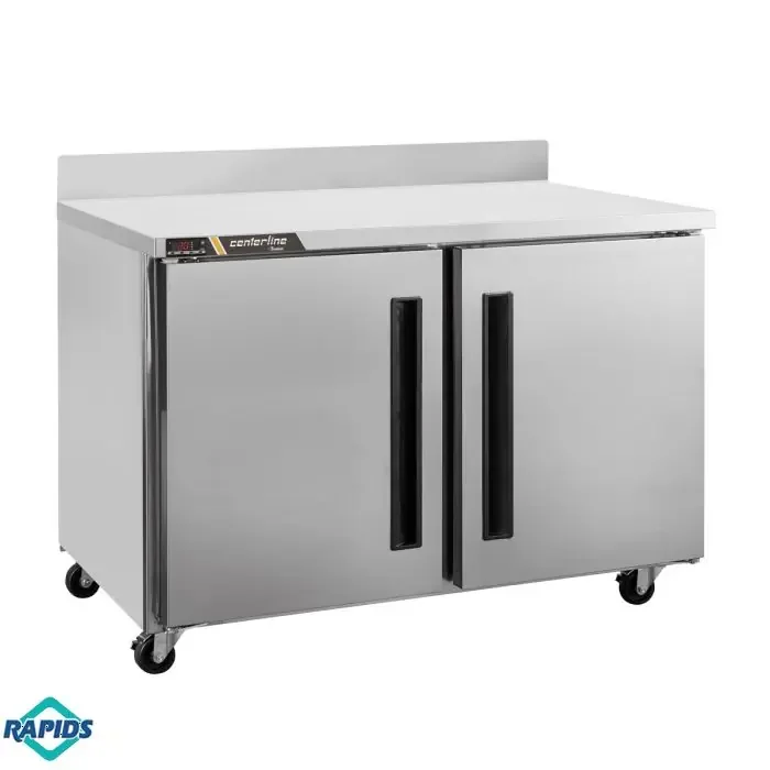 Centerline by Traulsen CLUC-48R-SD-WTLR Two Door 48″ Undercounter Worktop Refrigerator