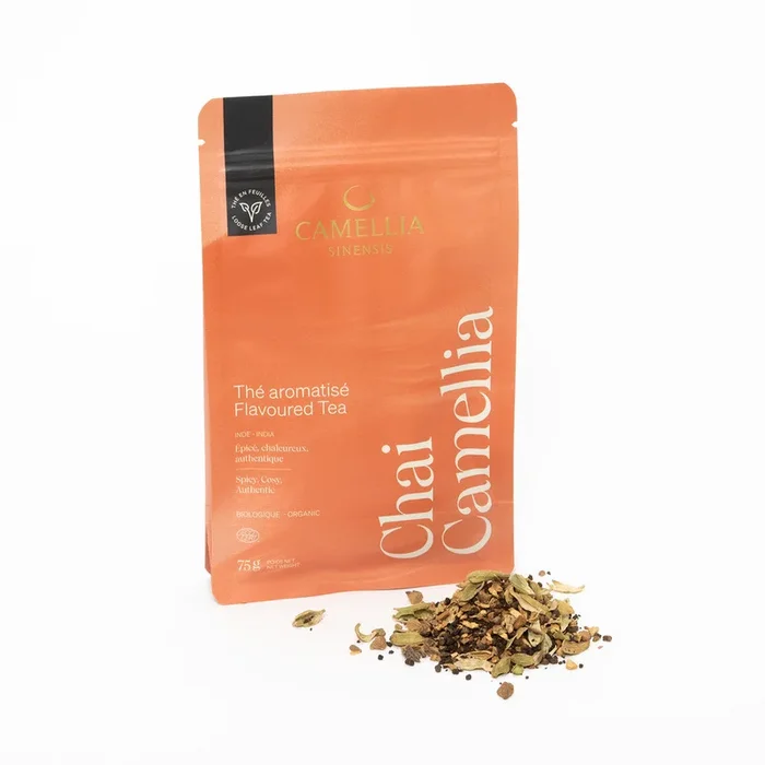 Chaï Camellia bio 75 g – Camellia Sinensis
