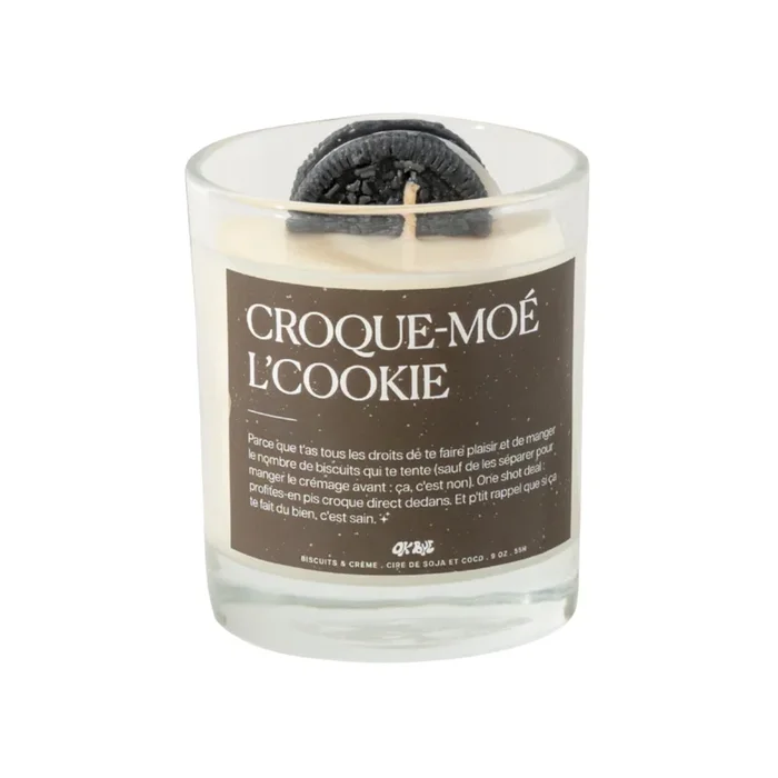 Chandelle Biscuits & Crème 5 oz – Ok Bye