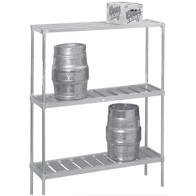 Channel Mfg. KAR80 Keg Storage Rack with 8 Keg Capacity