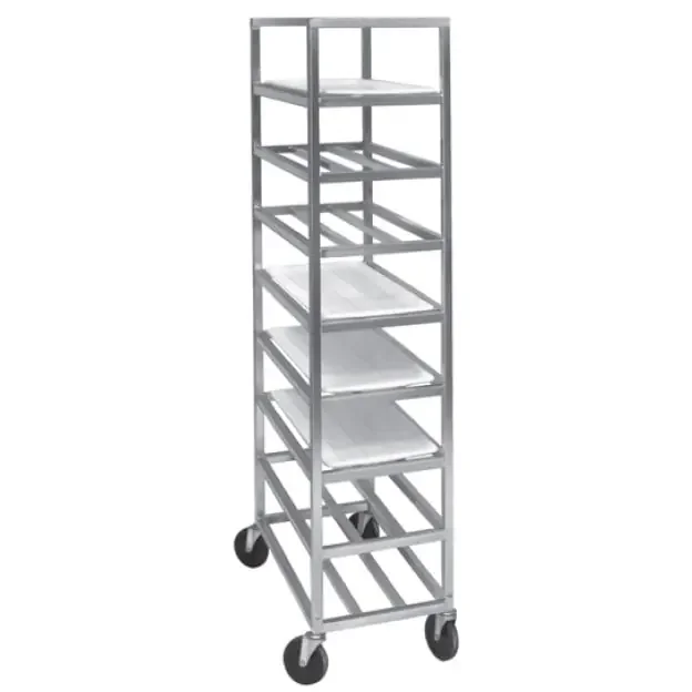 Channel Mfg. UPR8 Universal Aluminum Platter Rack