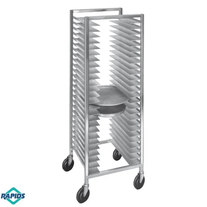 Channel PR-26 Pizza Dough Box Rack, Full-Size, 26 Pan Capacity