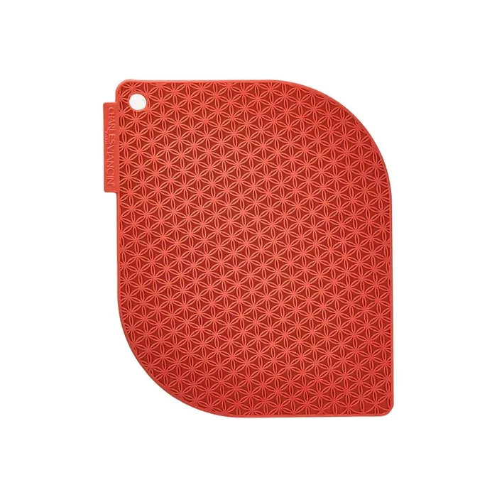 Charles Viancin – Honeycomb Pot Holder (Sherry Red)
