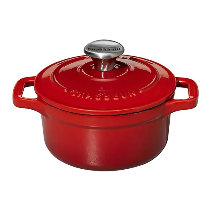 Chasseur FN424 Ruby .63 Quart Mini Casserole