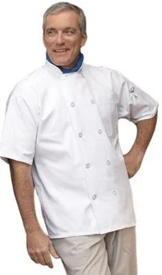 Chef Coat South Beach – White (Lg)