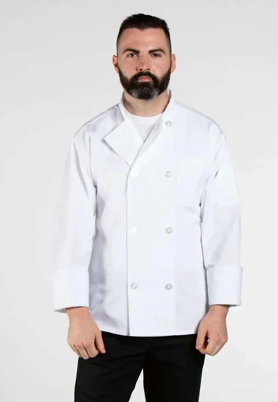 Chef Coat Uncommon – White (Sm)