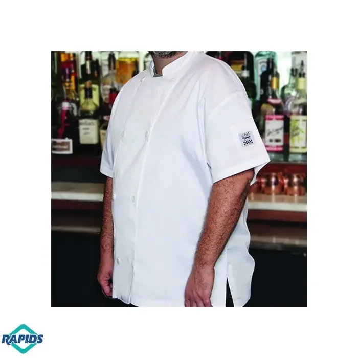 Chef Revival Chef Jacket, Short Sleeve