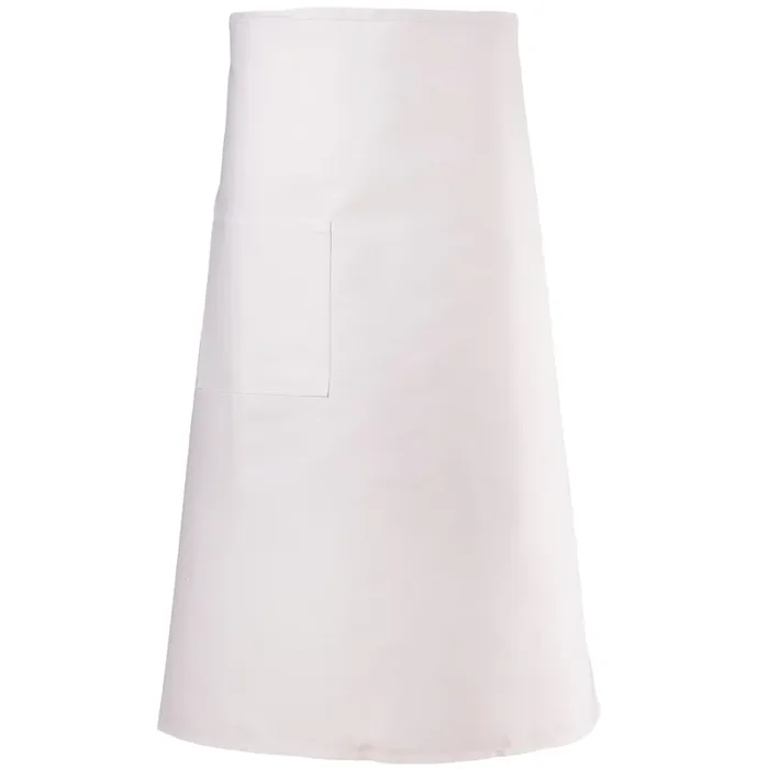 Chef Revival® 607BA White Bistro Apron