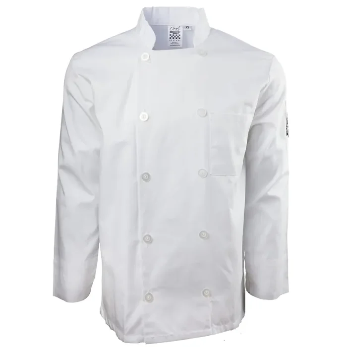 Chef Revival® J100-L White Large Basic Chef Jacket