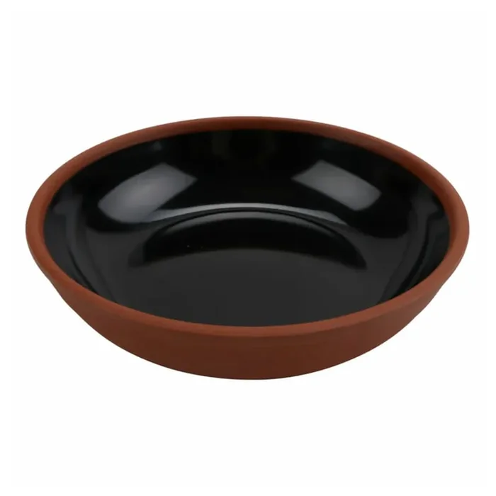 Cheforward BAL113 Balance Black/Terra Cotta 32 Ounce Bowl