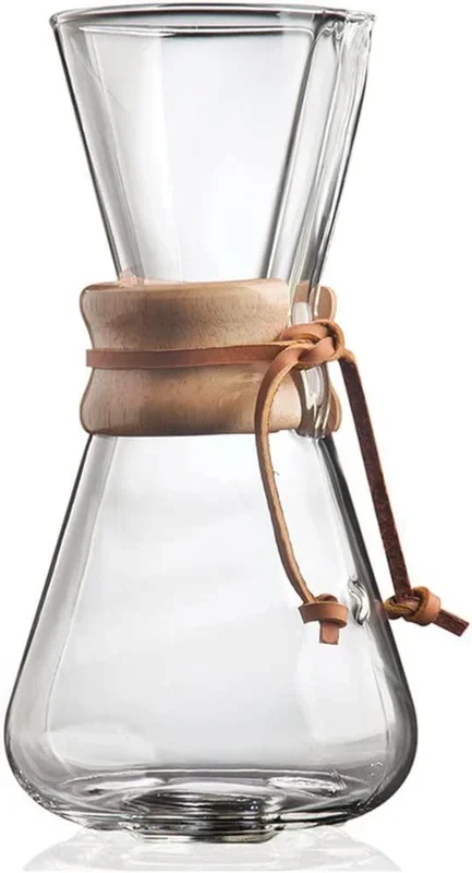 Chemex 3-Cup Classic Coffeemaker (Pour Over)