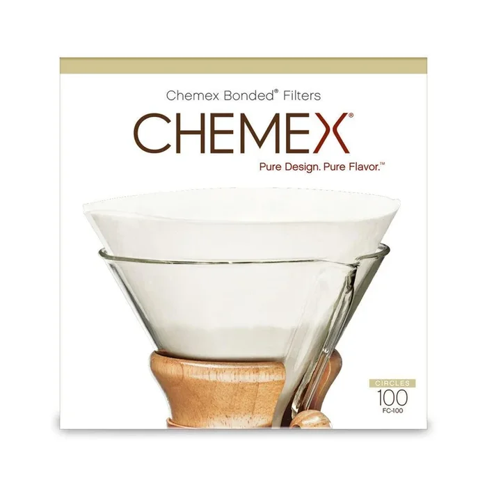Chemex Bonded Filters Pre-folded Circles (FC-100)