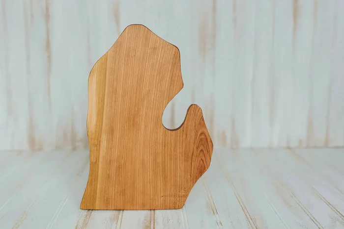 Cherry Michigan Cutting Board
