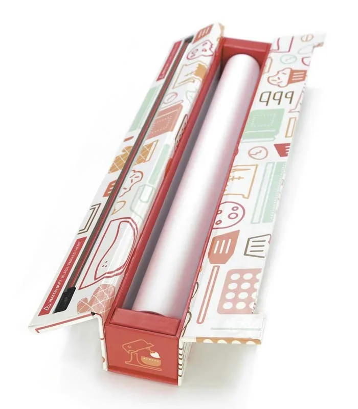 Chic Wrap: Parchment