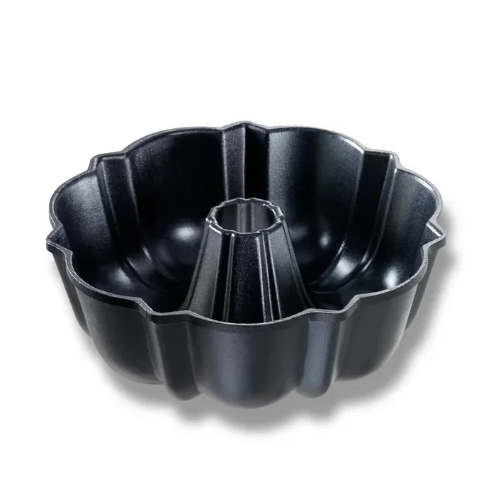 Chicago Metallic 51224 Small Non-Stick Fluted Tube Pan Cake Pan