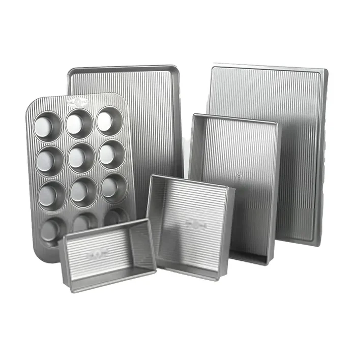 Chicago Metallic Bakeware 21320 Steel Multi-Size Bakeware Pan