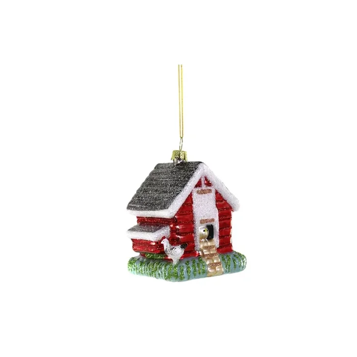 Chicken Coop Ornament