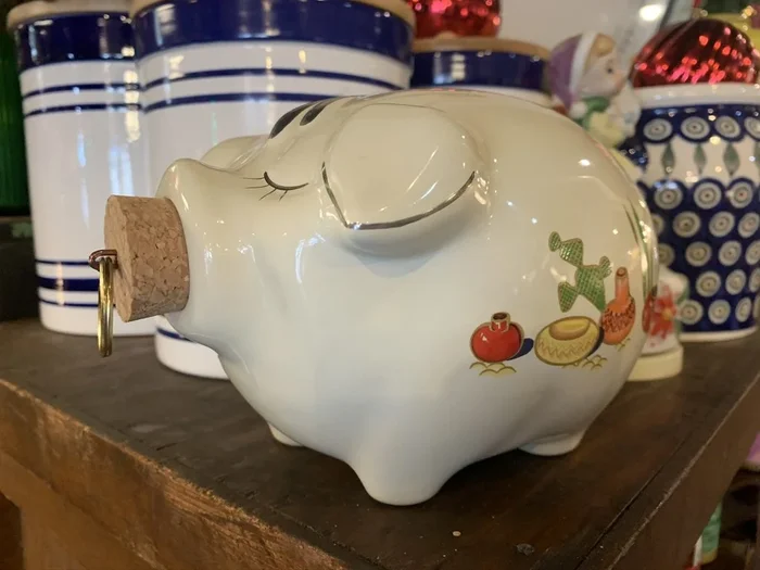 China Specialties Mexicana Piggy Bank