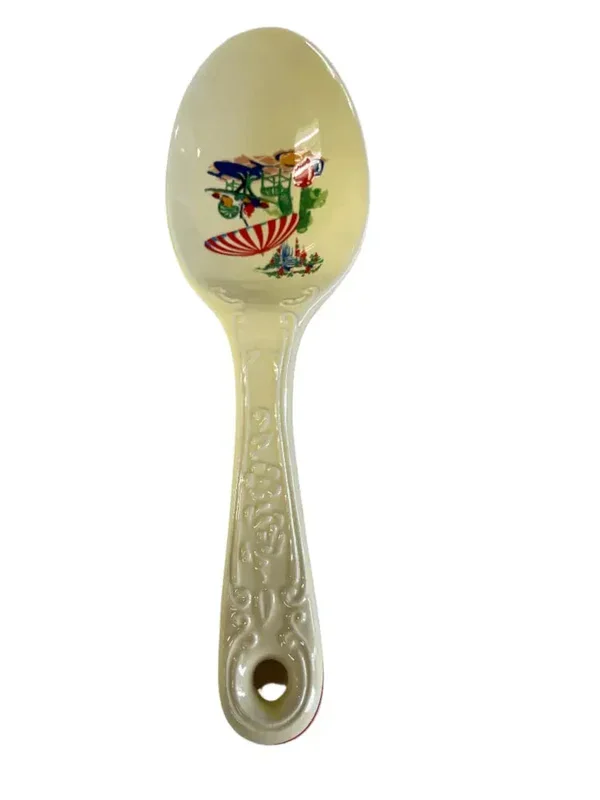 China Specialties Sunporch Ceramic Spoon