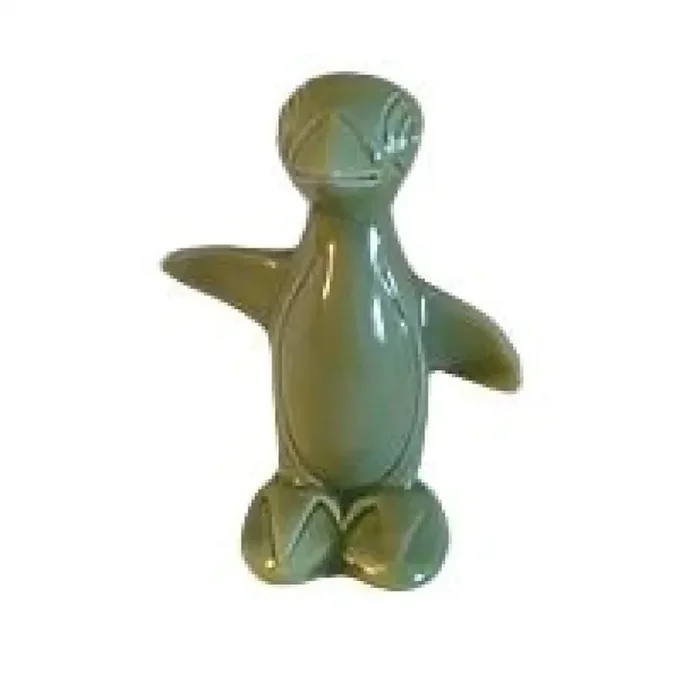 China Specialties Turf Green Penguin HTF Color