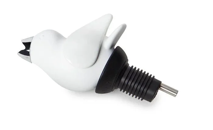 Chirpy Top Wine Pour White/White