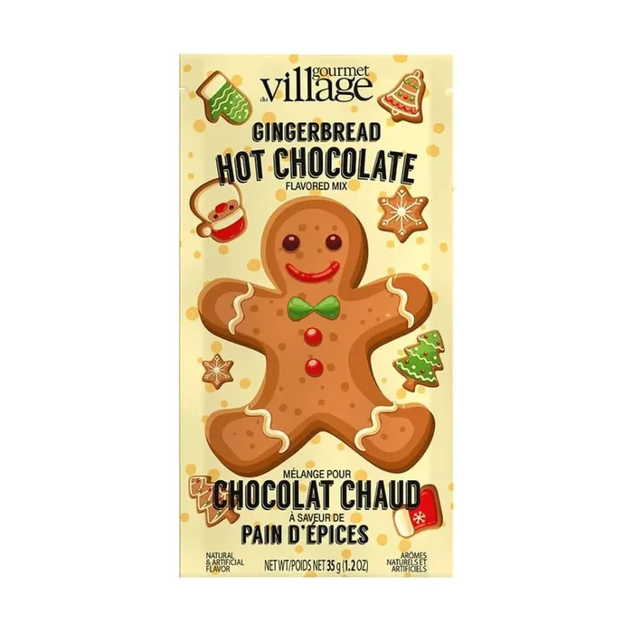 Chocolat chaud au pain d’épices 35g – Gourmet du Village