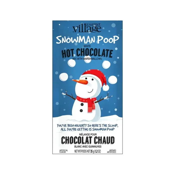 Chocolat chaud Snowman Poop 35g – Gourmet du village