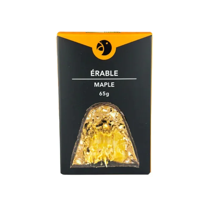 Chocolat Divine à l’érable 65g – La Maison du Bleuet