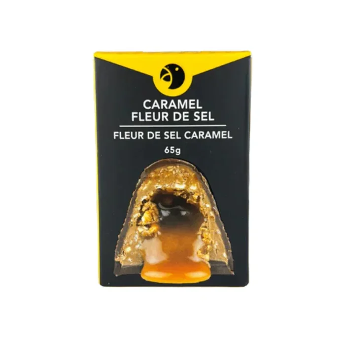 Chocolat Divine caramel fleur de sel 65g – La maison du Bleuet
