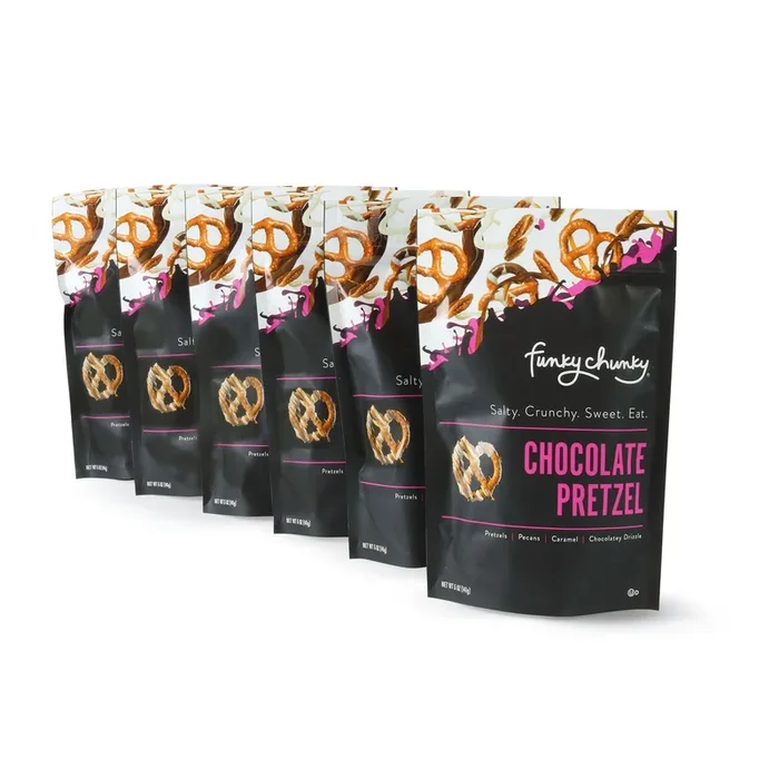 Chocolate Pretzel (5oz – 6 pack)