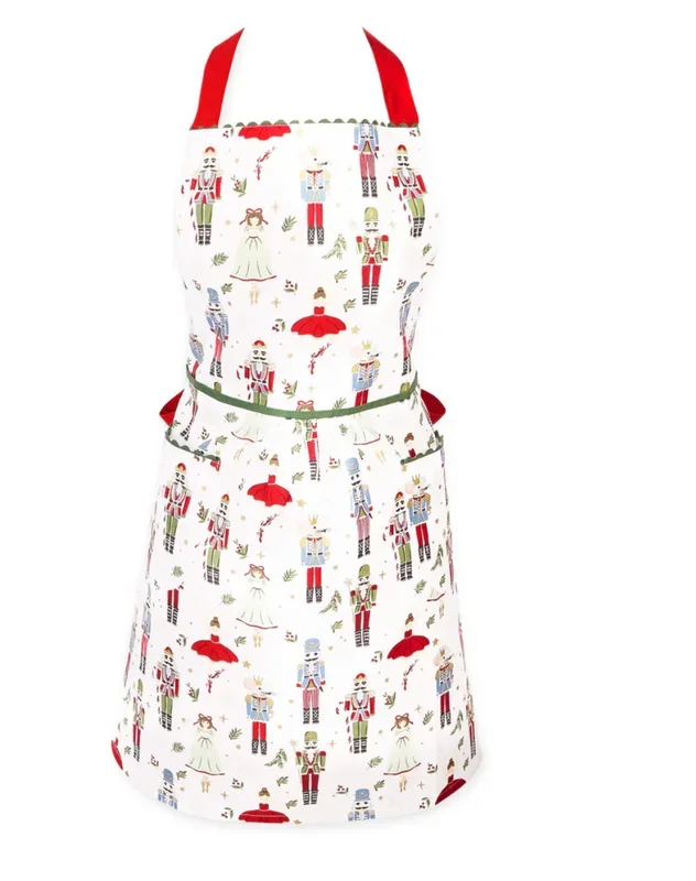 Christmas Dance Printed Apron