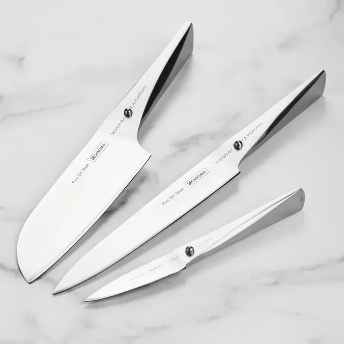 Chroma Type 301 3 Piece Starter Knife Set