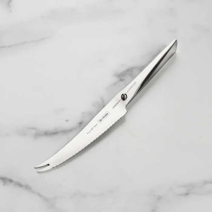 Chroma Type 301 5″ Tomato Knife with Fork Tip