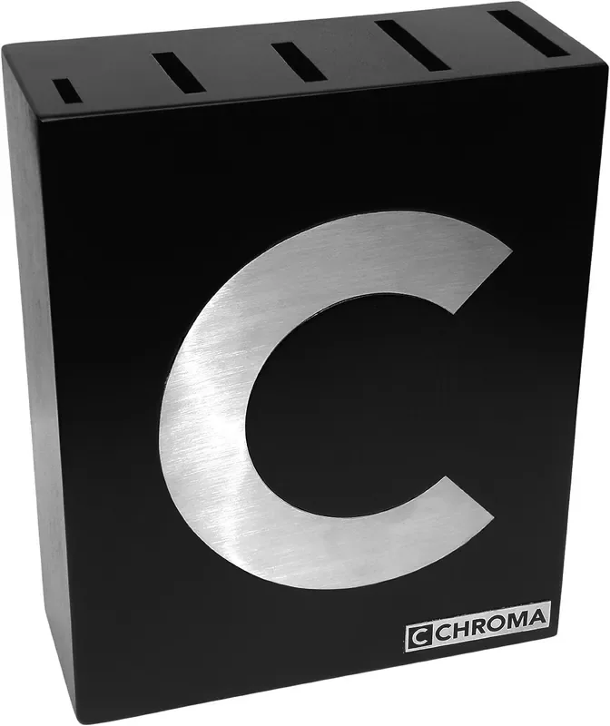 Chroma type 301 – 5-Slot Wood Block