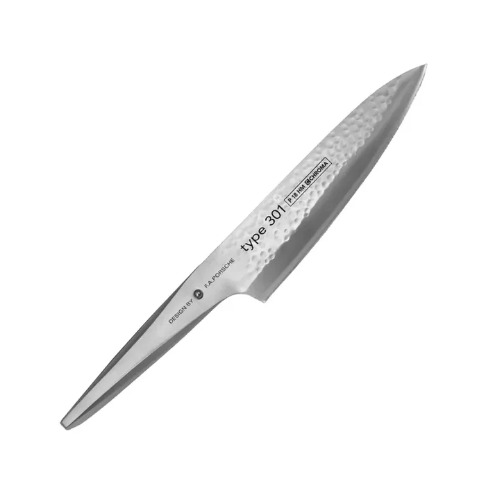 Chroma type 301 – 8″ Chef Knife – Hammered Finish