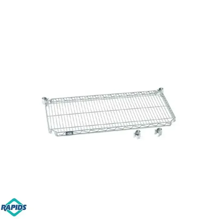 Chrome-Plated Wire Shelf, 24″ X 48″