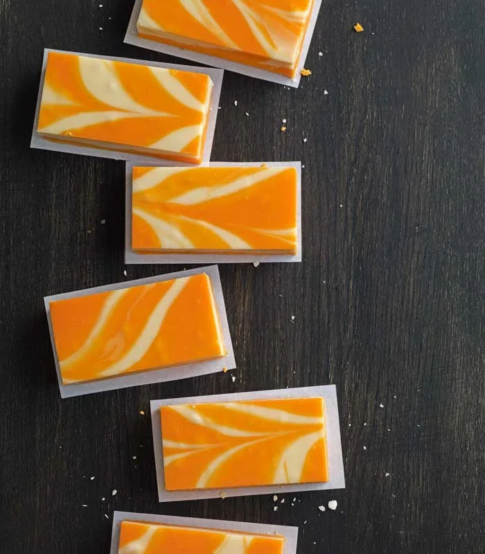 CHS – Orange Creamsicle Fudge