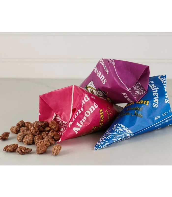 Cinnamon Glazed Nuts