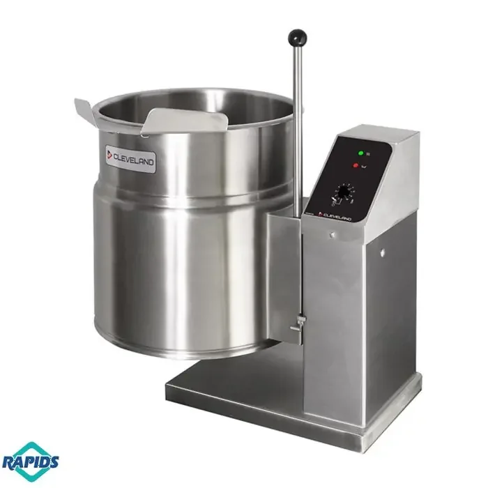 Cleveland Range 12 Gal Electric Steam Jacket Kettle