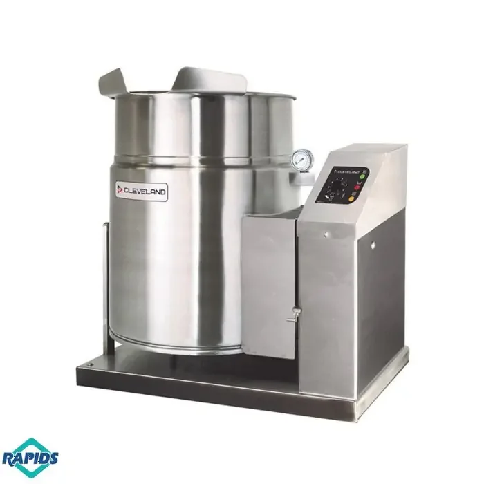 Cleveland Range 12 Gal Gas Steam Jacket Kettle